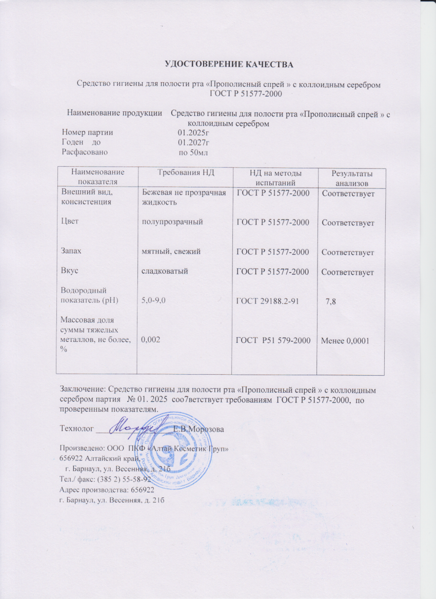 Паспорт №012025